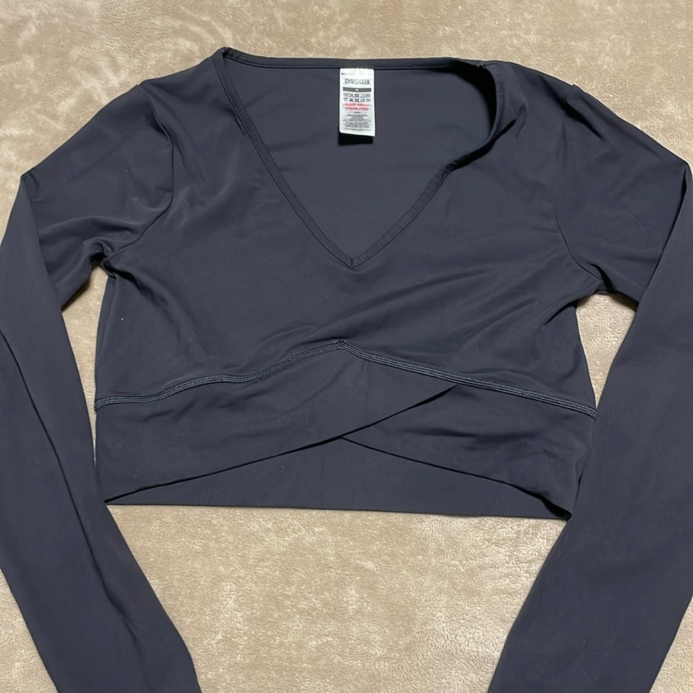 Gymshark crop top